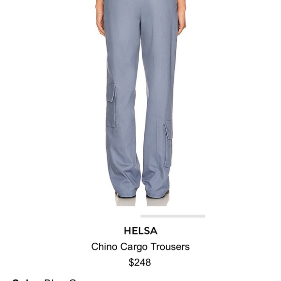 HELSA Chino Trousers Relaxed Fit - Picture 3 of 9